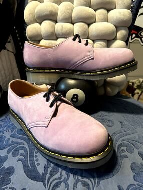 Dr Martens 1461 Iced II Lilac Lavender Purple Suede size 9/EU 41